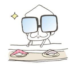 Angel of kaiten-zushi sticker #6616036