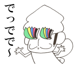 Angel of kaiten-zushi sticker #6616041