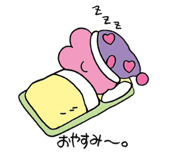 Sheep of kimi-chan sticker #6616207