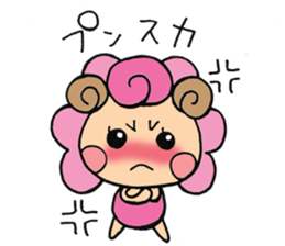 Sheep of kimi-chan sticker #6616212