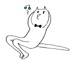 boyakiyaseneko sticker #6616668