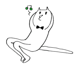 boyakiyaseneko sticker #6616668