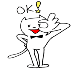 boyakiyaseneko sticker #6616671