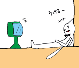 boyakiyaseneko sticker #6616673