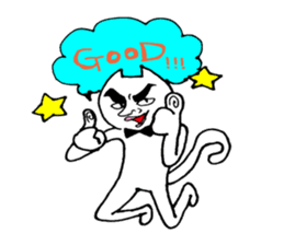 boyakiyaseneko sticker #6616677