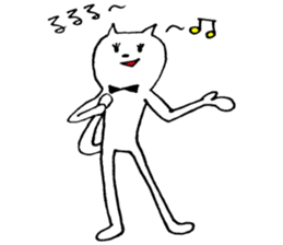 boyakiyaseneko sticker #6616679