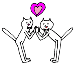 boyakiyaseneko sticker #6616682