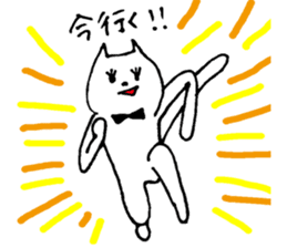 boyakiyaseneko sticker #6616688