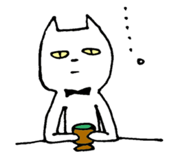 boyakiyaseneko sticker #6616690