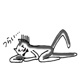 boyakiyaseneko sticker #6616693