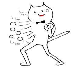 boyakiyaseneko sticker #6616700