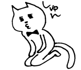 boyakiyaseneko sticker #6616701