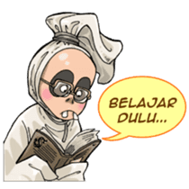 Mr. Pocong sticker #6616986