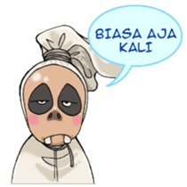 Mr. Pocong sticker #6616988