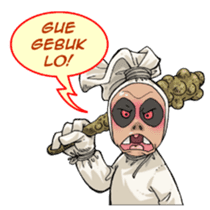 Mr. Pocong sticker #6616994