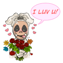 Mr. Pocong sticker #6616999