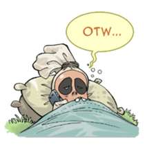 Mr. Pocong sticker #6617011