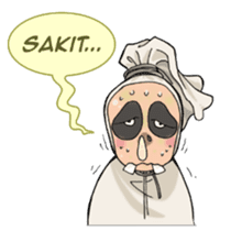 Mr. Pocong sticker #6617014