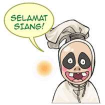 Mr. Pocong sticker #6617018