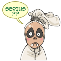 Mr. Pocong sticker #6617020