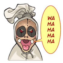 Mr. Pocong sticker #6617022