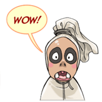 Mr. Pocong sticker #6617023