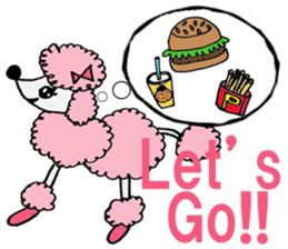 lovely cat with friends sticker #6617028