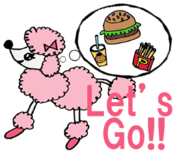 lovely cat with friends sticker #6617028