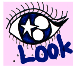 lovely cat with friends sticker #6617031