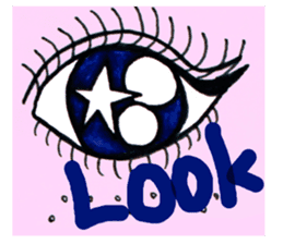 lovely cat with friends sticker #6617031