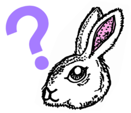 lovely cat with friends sticker #6617032