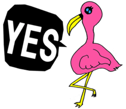 lovely cat with friends sticker #6617036