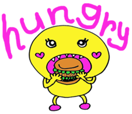 lovely cat with friends sticker #6617038