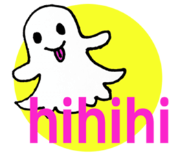 lovely cat with friends sticker #6617041