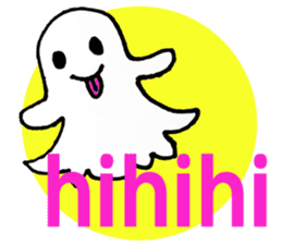 lovely cat with friends sticker #6617041