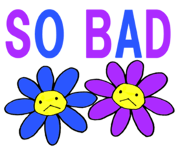 lovely cat with friends sticker #6617052