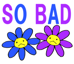 lovely cat with friends sticker #6617052