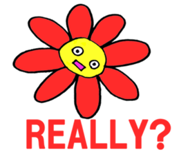 lovely cat with friends sticker #6617053