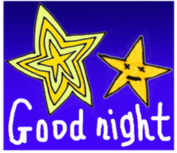 lovely cat with friends sticker #6617060