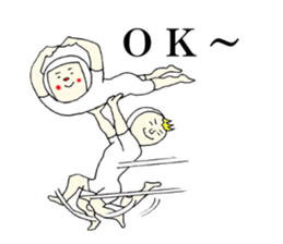 It's me and you tell fun Stickers! sticker #6617231