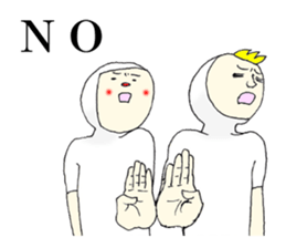 It's me and you tell fun Stickers! sticker #6617256