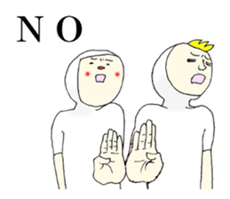 It's me and you tell fun Stickers! sticker #6617256