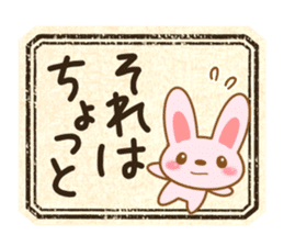 Sticker of Pink Rabbit sticker #6617295