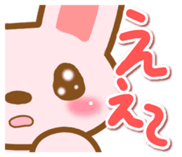 Sticker of Pink Rabbit sticker #6617300