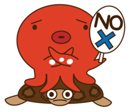 This is the Osaka food (takoyaki)japan sticker #6617587