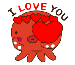 This is the Osaka food (takoyaki)japan sticker #6617589