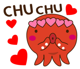 This is the Osaka food (takoyaki)japan sticker #6617590