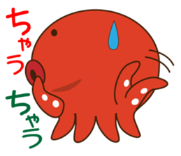 This is the Osaka food (takoyaki)japan sticker #6617596