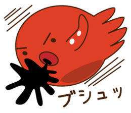 This is the Osaka food (takoyaki)japan sticker #6617600