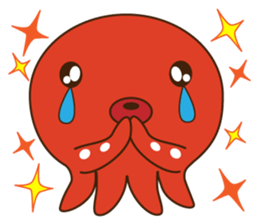 This is the Osaka food (takoyaki)japan sticker #6617607